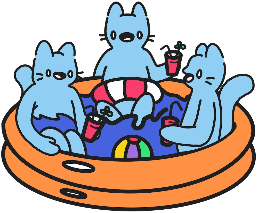 cats pool